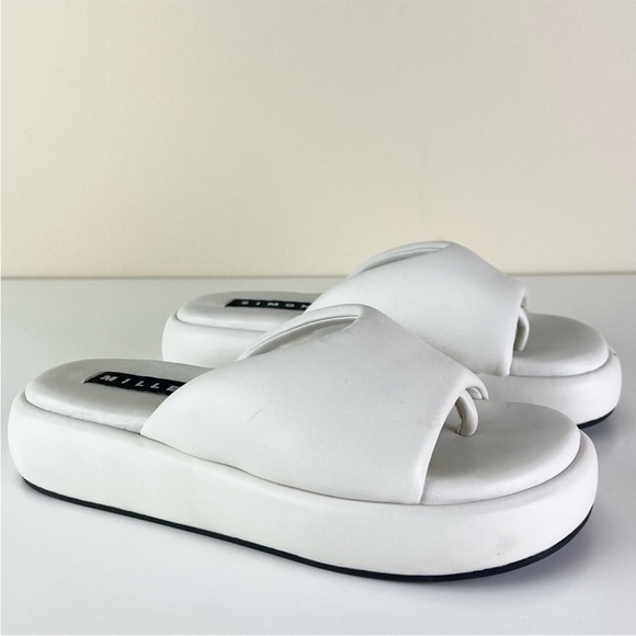 Simon Miller Shoes - Simon Miller Taffy Slide w 4cm heel